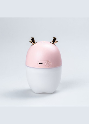 Зволожувач повітря Оленятко 220ml Рожевий HPBH17202P Happy Life (305389972)