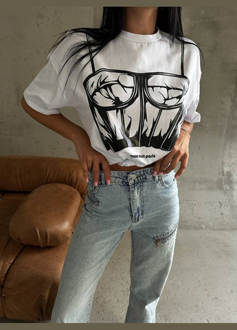 Жіноча футболка FINO Mode - (316587613)