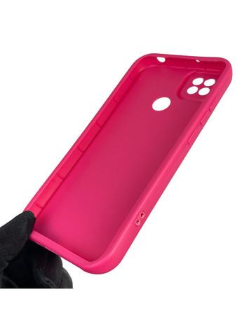 Чохол силіконовий Soft Touch для Redmi 9C малиновий (Повний захист камери) Xiaomi (366390625)