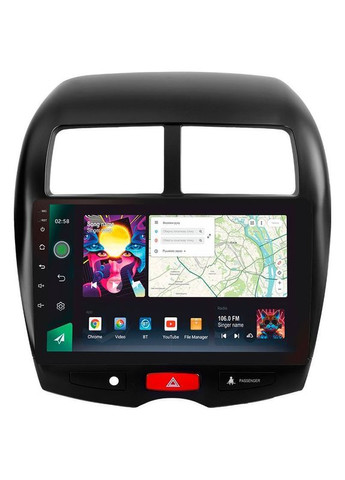 Штатная магнитола PRO 108128 2K 8+128 Gb Mitsubishi ASX 1 2010-2016 (A) 10" Sigma (378915485)