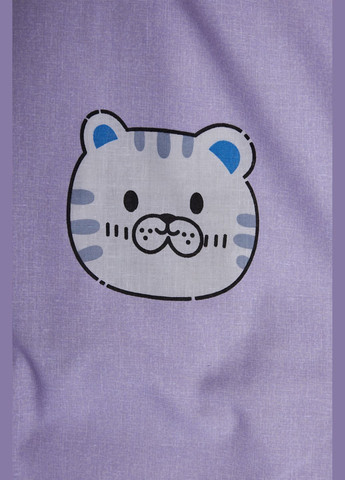 Комплект постельного белья Бязь Gold Люкс семейный 143х210х2 наволочки 4х70х70 (MS-820002712) Moon&Star Hello Kitty (288535964)