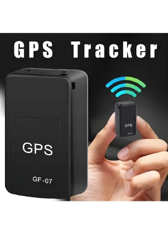 Міні GPS трекер GF07 з магнітним кріпленням для автомобіля велосипеда домашніх тварин та дітей No Brand (353928838)