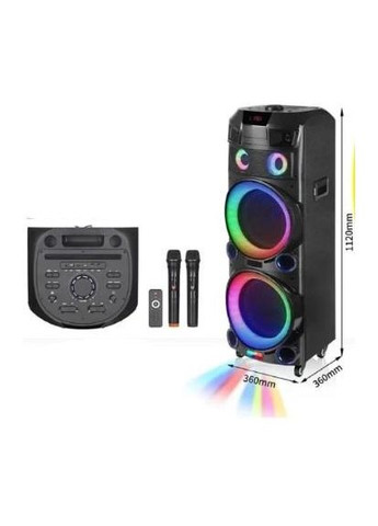 Портативна акустична колонка NDR-1226 12, чорний. (42586-NDR-1226_12054) XPRO (303912510)