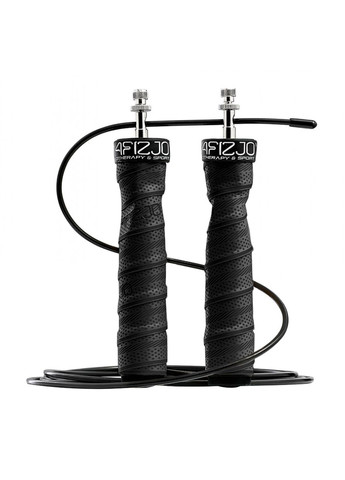 Скакалка скоростная для кроссфита Speed Rope PRO+ Black () 4FIZJO P-5907739313164 (340459106)