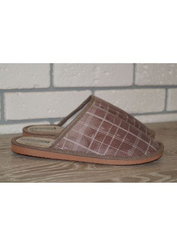 Підліткові домашні капці коричневі No Brand Sollaza (372563334)