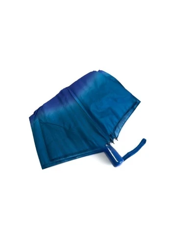 Синя} парасоля жіноча top rain напівавтомат компактна з системою антивітер 8 спиць Toprain (390184346)