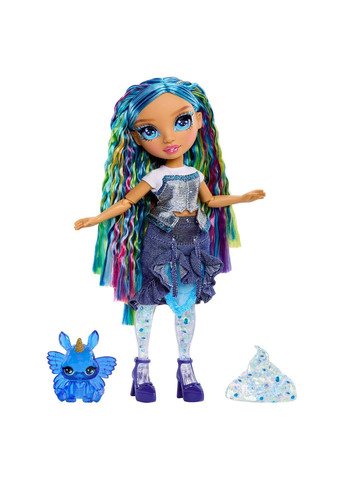 Ігровий набір з лялькою серії Rainbow Shimmers - Скайлер Rainbow High (364237668)
