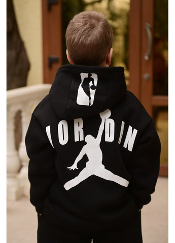 Дитячий теплий спортивний костюм тринитка з начосом не кашлатиться No Brand (370792283)