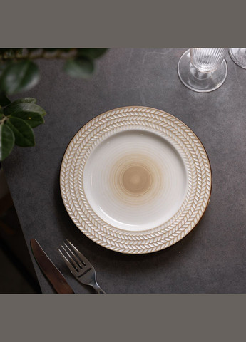 Тарілка десертна керамічна 20,5 см у стилі ретро, TS Kitchen (328603377)