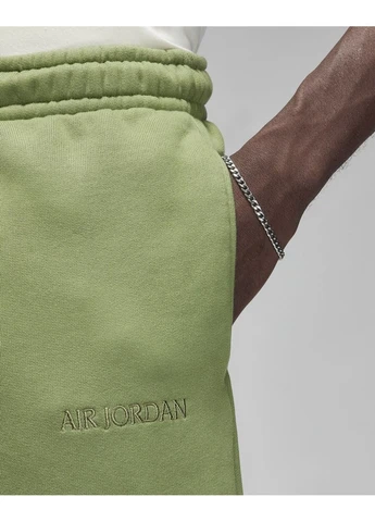 Штани Wordmark Fleece Pants Green FJ0696-340 Air Jordan (398034834)