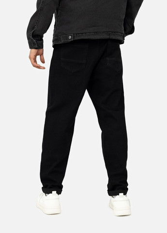 Черные демисезонные мужские джинсы цвет черный цб-00246658 Atwolves