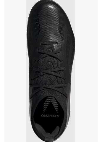 Черные бутсы x crazyfast.1 fg j black ie6636 adidas