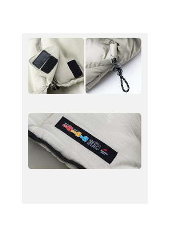 Спальний мішок з капюшоном M300 NH20MSD02, зелений, правий Naturehike (356505299)