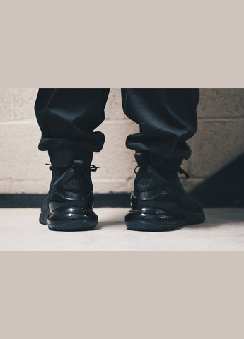 Чорні кросівки air max 270 triple black — ah8050-005 Nike