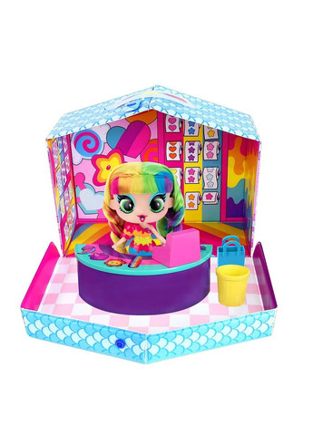 Игровой набор с куклой Дизайнерский магазин наклейки Decora (303499614)