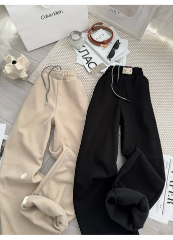 Вельветовые брюки на флисе No Brand (366391854)