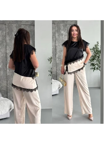 Женское костюм из шелк армани No Brand (399531547)