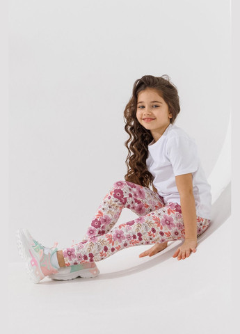 Розовые повседневный летние брюки Baby Show