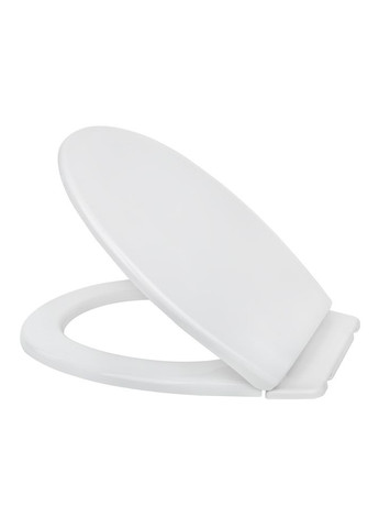 Сиденье для унитаза с пластиковым креплением и планкой СУ‑4, 369×464 мм SoloPlast (340286080)