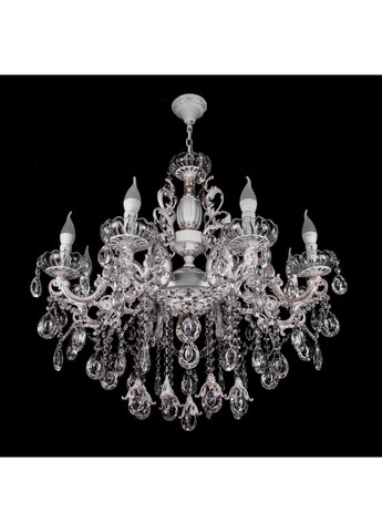 Класична люстра "свічка" на 8 лампочок N3731/8 No Brand (352230228)