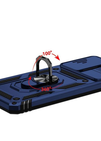 Чохол до мобільного телефона (708825) BeCover Military Google Pixel 6A Blue (326596297)