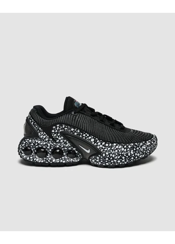 Черные летние кроссовки nike air max dn safari black найк аир макс дн No Brand