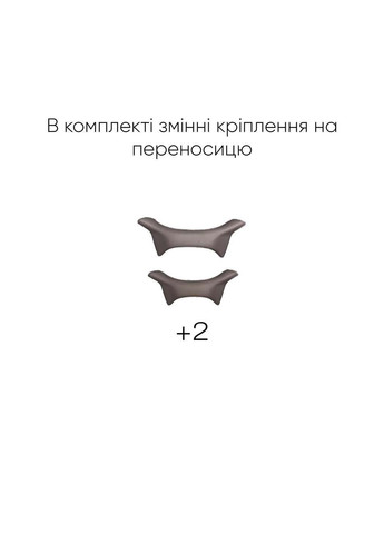 Очки для плавания Barkol Уни Anti-fog Белый Renvo (333957601)