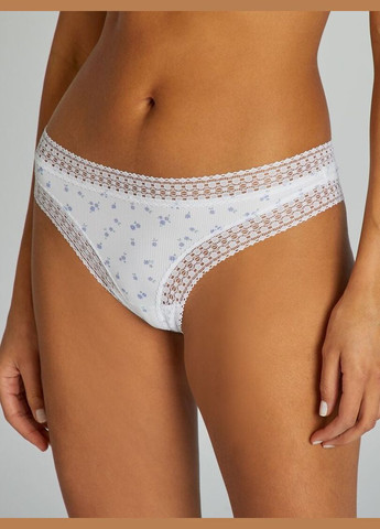 Труси,білий в сині візерунки, Kiabi (333145734)