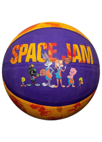 М'яч баскетбольний SPACE JAM TUNE SQUAD помаранчевий, мультиколор Уні 7 Spalding (302286258)