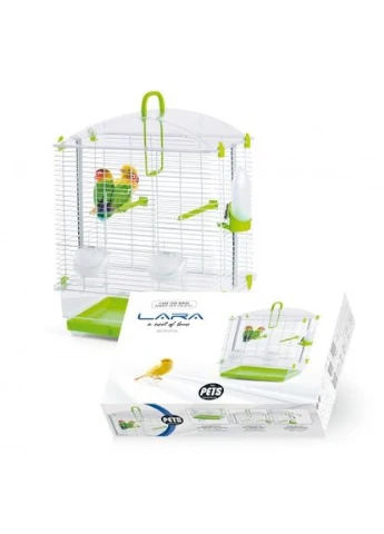Клетка Lara Big Fun для птиц, 40х27х51 см (*) Fop (323153479)