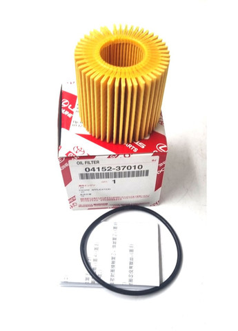 Фильтр масляный 04152-37010 Королла, Аурис, Ярис, РАВ4, Авенсис Toyota Yaris (345736696)