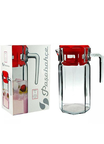 Глечик із кришкою Kosem 1250 мл Pasabahce (302673473)