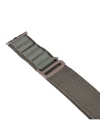 Ремінець для смарт годинників Apple Watch ремінці для фітнес годинників Зелений UR160GR Smartx (401997148)