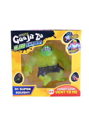 Антистресова іграшка стретч герой Гуджитсу Goo Jit Zu Glow Shifters, в асортименті - No Brand K12802 (371924589)