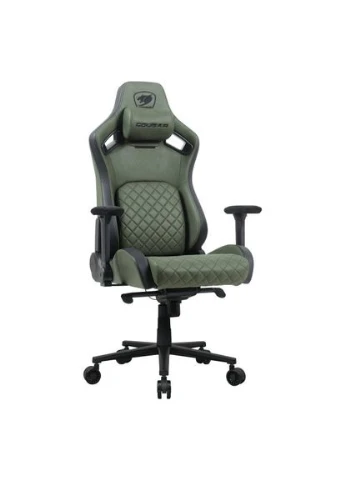 Крісло ігрове Defensor S Navy Blue F, зелений Cougar (388765606)