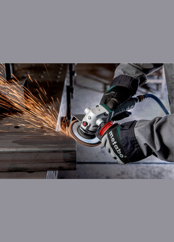 Пневматична кутова шліфмашина DW 10-125 Quick, 12000 об/хв (Картон) 601591000 (8026) Metabo (295038114)