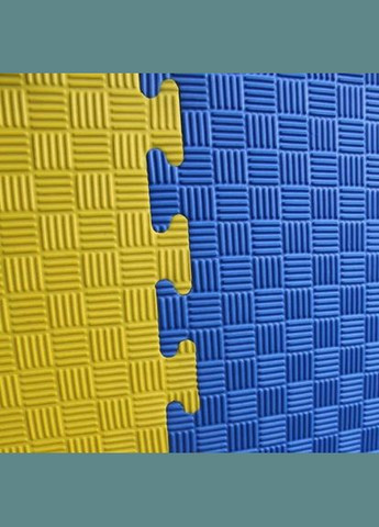 Мат-татами (Мат-пазл ласточкин хвост) EVA 100х100х2 cm WCG (346528512)