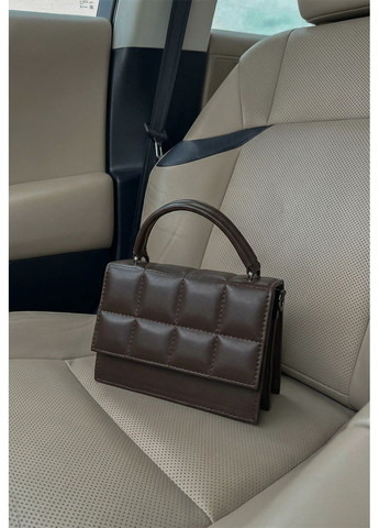 Сумка Женская Стаф Коричневая Классическая 22 Brown Seli Staff (392699982)
