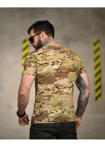 Тактическая футболка SFERA мультикам мужская армейская футболка военная No Brand (393594429)
