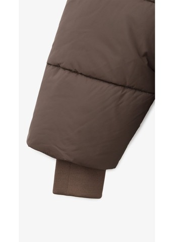 Коричневая зимняя куртка для девочки ys-19 152 см коричневый shop (2000999148996) No Brand