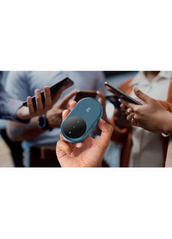 4G LTE роутер UFi U10s Pro з Wi-Fi | усі оператори | батарея 3000 mAh | максимальна швидкість ZTE (372689783)