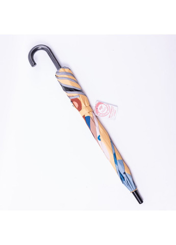 Жовта} парасолька дитяча механічна елегантна з принтом міцна надійна з поліестеру діаметр 90 см жовтий hp-23-13y Yiwu (369673444)