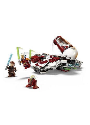 Конструктор Star Wars - Джедайский перехватчик Асоки, 290 деталей цвет разноцветный CB-00285665 Lego (362083779)