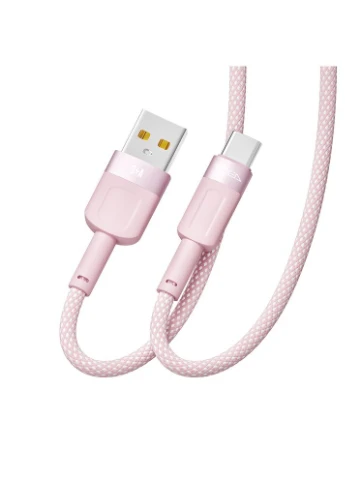 USB Ridea RC-CP43 ColorPro Type-C 3A 1.2m Розовый No Brand (391186876)