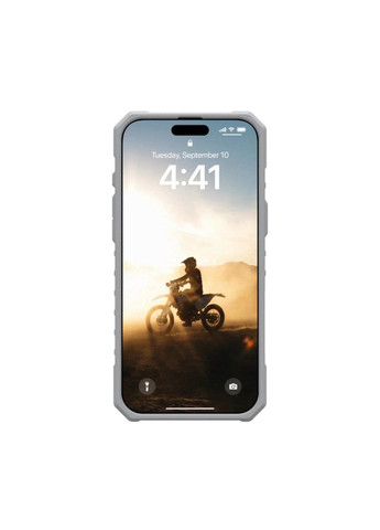 Протиударний чохол Pathfinder Mag Clear для iPhone 14 Pro Grey No Brand (322538312)