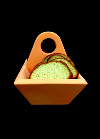 Хлібний лоток з дерева Бонапарт грейпфрут (ХЛБ-001254) No Brand (327424731)