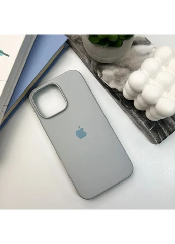 Чехол-накладка Open Cam для Apple iPhone 16 Pro силиконовый 53 мм Sierra Blue No Brand (403000375)