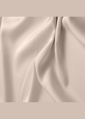 Тканина плательна атлас шовк Vanessa ніжний персик IDEIA (275870564)
