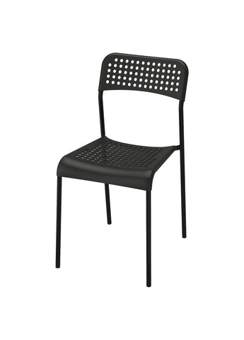 Стілець ІКЕА ADDE чорний (90214285) IKEA (267898575)