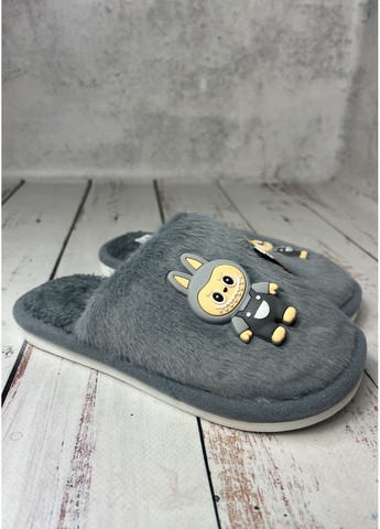 Капці домашні дитячі Сірий (1215-1) Alex (367726343)